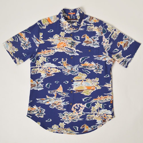 Reyn Spooner/B.D. Aloha Shirt/Aloha From Paradise（レイン