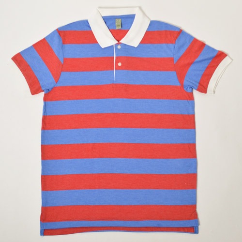 Alternative Apparel/S/S Border Polo Shirt（オルタネイティブ