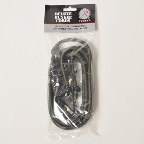 Rothco/Bungee Cord 36inch/4-Pack�ʥ����� ��С������ɡ˥��꡼�� [n-9335]
