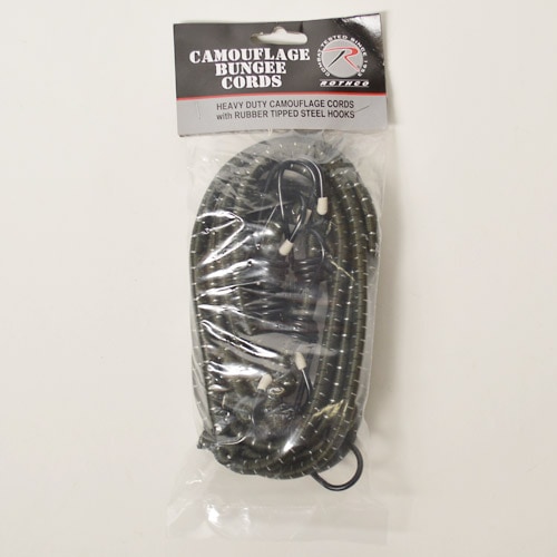 Rothco/Bungee Cord 36inch/4-Pack�ʥ����� ��С������ɡ˥���ե顼���� [n-9336]