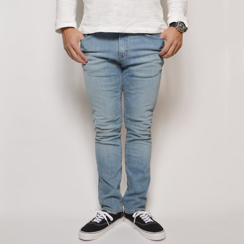 Vans/V76 Skinny Jeans�ʥХ� �����ˡ��ǥ˥�˥���ǥ����饤�� [n-9616]