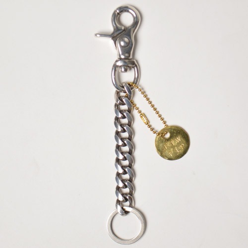 US Exclusive/"Simple & Plain" Heavy Gauge Key Chain/Longʥ إӡ˥С [n-9692]