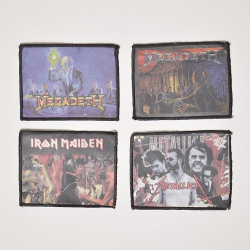 80-90's Metal Patch/Deadstock（メタルワッペン） [n-9790