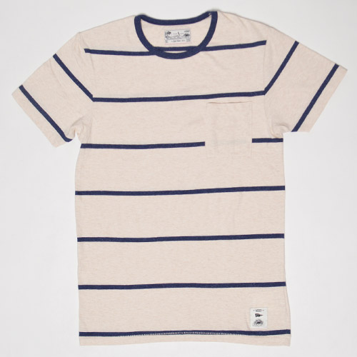 Vans/JT Merechant Border Pocket T-shirtʥХ ܡTġ˥ʥߥͥӡ [n-9939]