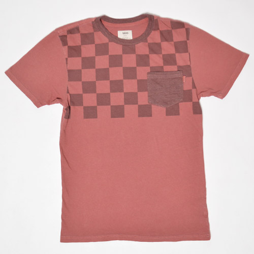 Vans/M chubby Checker Pocket T-shirtʥХ ݥåTġ˥Сǥ [n-9941]