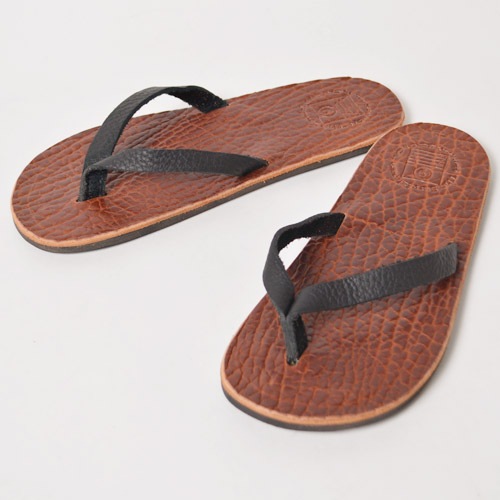 The Sandalman×US/Two-Tone Leather Sandal（サンダルマン×アス レザー