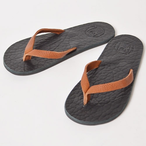 The Sandalman×US/Two-Tone Leather Sandal（サンダルマン×アス