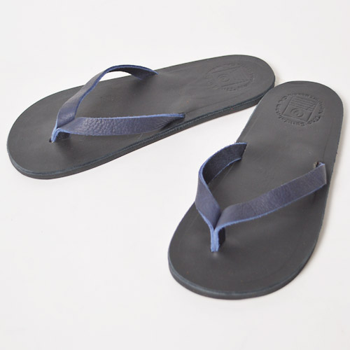 The Sandalman��US/Two-Tone Leather Sandal�ʥ������ޥ�ߥ��� �쥶���������˥֥�å��ߥͥ��ӡ� [n-9988]