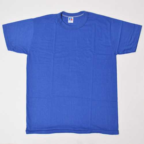 Russell/Crew Neck T-shirt/Deadstock�ʥ�å��� T����ġ˥֥롼 [a-0118]