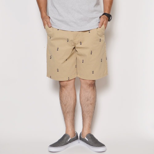 Vans/Dewitt Monogram Tucson Shorts�ʥХ� ���硼�ȥѥ�ġ˥١����� [a-0126]