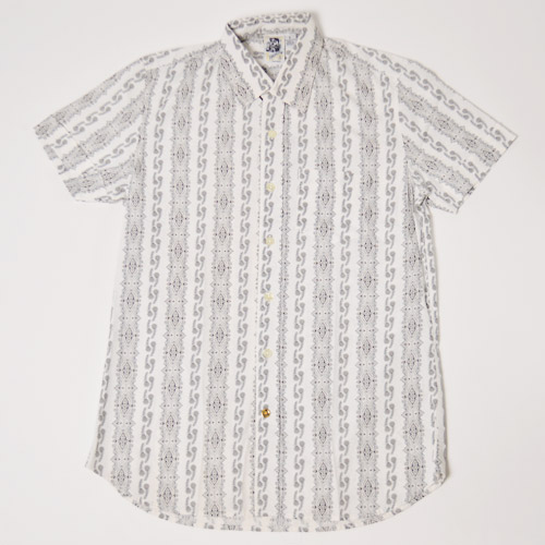 Kennington/Traditional Paisley Print S/S Shirtsʥ˥ȥ S/Sġ˥ۥ磻ȡߥ졼 [a-0143]