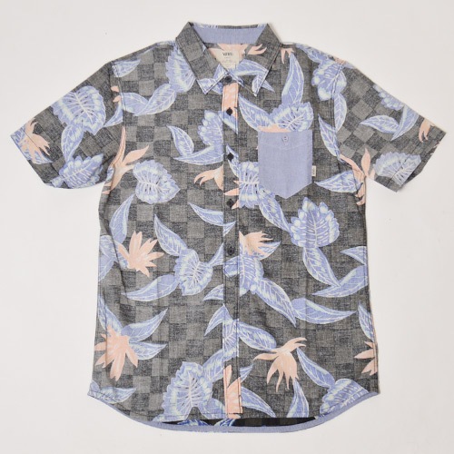 Vans/Maxon Aloha ShirtʥХ ϥġ˥֥åߥ֥롼ߥ [a-0293]