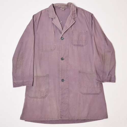 Vintage Europian Shop Coatʥơ åץ)졼/EU50 [u-8851]