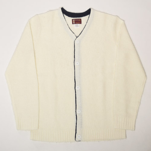 Towncraft/Mohair Cardiganʥ󥯥ե إǥ˥ۥ磻ȡߥͥӡ [a-0449]