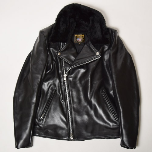 VansonUS/9C Customized Riders Jacket(Х󥽥ߥ 饤㥱å)֥å [a-0469]