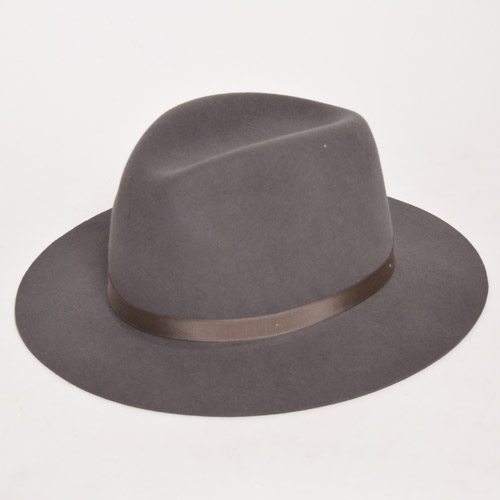 New York Hat/Wide Brim Felt Hatʥ˥塼衼ϥå եȥϥåȡ˥졼 [a-0495]