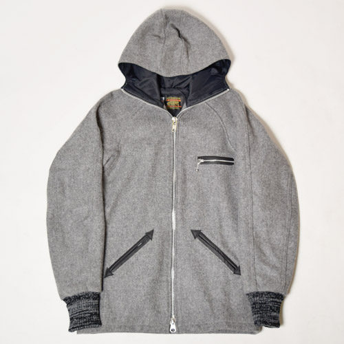 Skookum��US/Mid-Length Wool Melton Parka�ʥ���������ߥ��� ��������ȥ�ѡ������˥��졼 [a-0499]