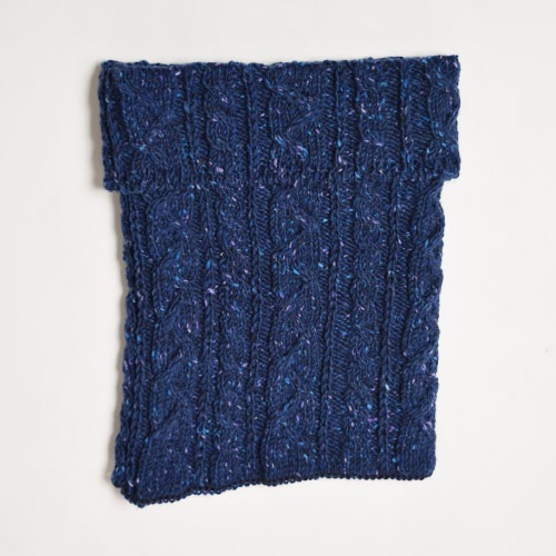 Highland 2000��US/Cable Knit Neck Warmer�ʥϥ�����2000�ߥ��� �˥åȥͥå��������ޡ��˥֥롼 [a-0542]
