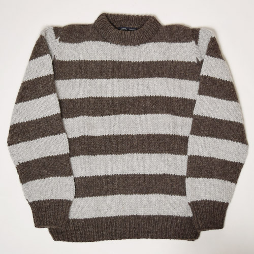 Artesania��US/Border Crew Neck Knit(����ƥ��˥��ߥ��� �ܡ������˥å�)�饤�ȥ��졼�ߥ��������졼 [a-0567]
