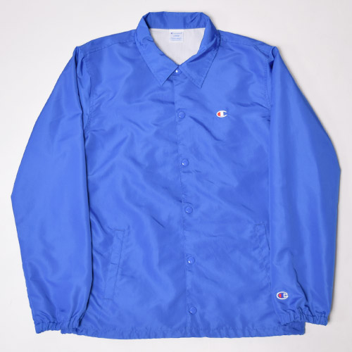 Champion/Nylon Coach Jacket�ʥ����ԥ��� �ʥ����� ���������㥱�åȡ˥֥롼 [a-0631]