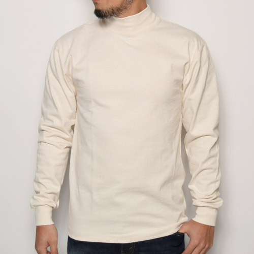 Camber/L/S Mock Turtleneck T-Shirt�ʥ����С� �إӡ��������ȥ����ȥ�T����ġ˥ʥ����� [a-0743]