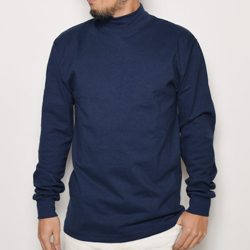 Camber/L/S Mock Turtleneck T-Shirt�ʥ����С� �إӡ��������ȥ����ȥ�T����ġ˥ͥ��ӡ� [a-0745]