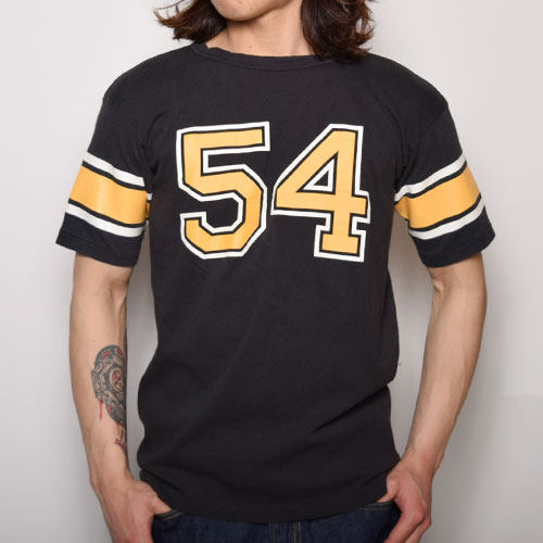 Champion/Numbering & Lined Sleeve T-Shirt�ʥ����ԥ��� �ʥ�Х��T����ġ� [a-0815]