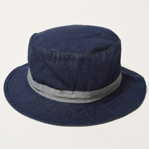 US Original/Denim Bucket Hat��US���ꥸ�ʥ� �ǥ˥�ϥåȡ˥���ǥ��� [a-0911]