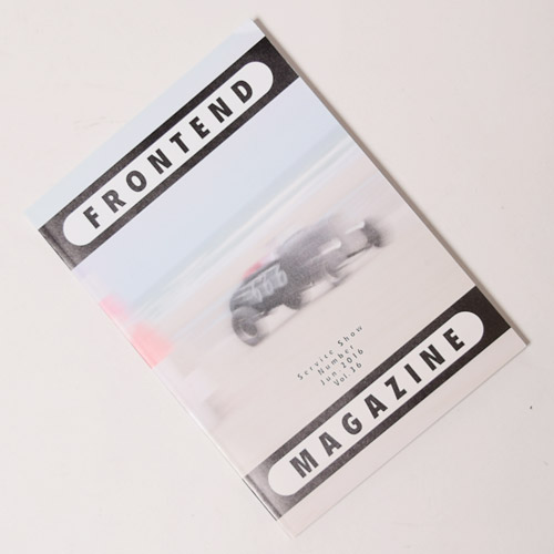 Frontend Magazine�ʥե���ȥ���ɥޥ������Vol.36 [a-0918]