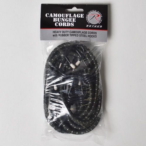Rothco/Bungee Cord 24inch/4-Pack�ʥ����� ��С������ɡ˥���ե顼���� [n-8410]