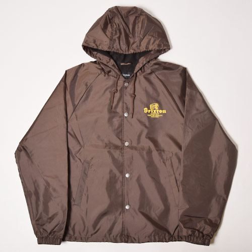 Brixton/Tanka Hooded Coach Jacketʥ֥ꥯȥ աɥ㥱åȡ˥֥饦 [a-1219]
