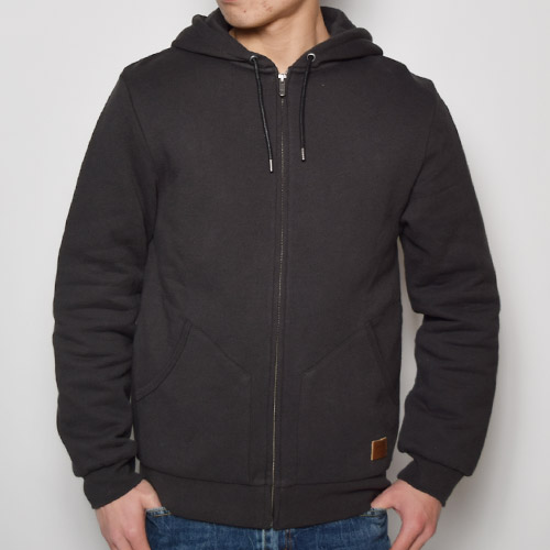 Brixton/Billings Zip Hood Sweat Shirt�ʥ֥ꥯ���ȥ� �������åȥѡ������˥����å���ɥ֥�å� [a-1338]