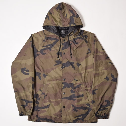 ジャケット/アウター 新品 OBEY ウッドランド 迷彩 カモフラ 中綿