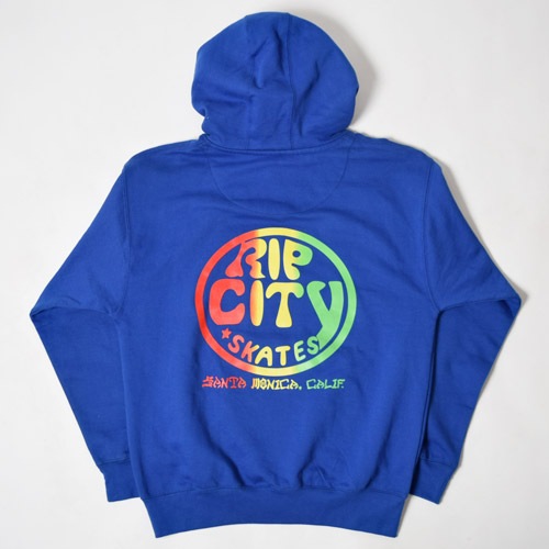 Rip City Skates/Pullover Sweat Parkaʥåץƥ åȥѡ˥֥롼 [a-1441]