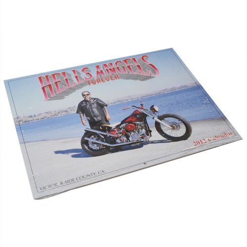 Hells Angels/2012 Calenderʥإ륺󥸥륹 [n-6635]