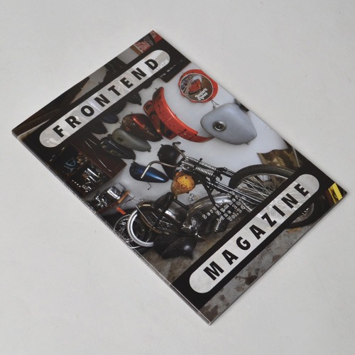 Frontend Magazine�ʥե���ȥ���ɥޥ������Vol.24 [n-8233]