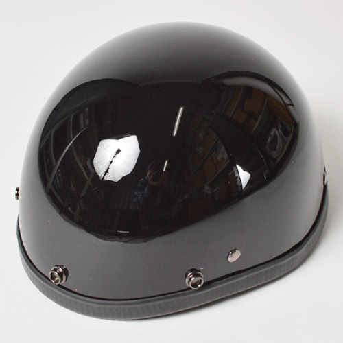 The American Novelty Helmet/Smokey Style(����ꥫ��Υ٥�ƥ����إ��å� ���⡼����)�ϥ��������֥�å�[n-6372]