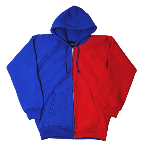 CamberUS/Crazy Pattern Full Zip HoodieʥСߥ 쥤ѥѡ˥֥롼ߥå [n-4799]