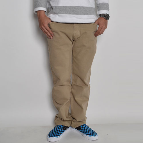 Levi's/501 Khaki�ʥ꡼�Х��� 501 ���顼�ǥ˥�˥����� [n-8052]