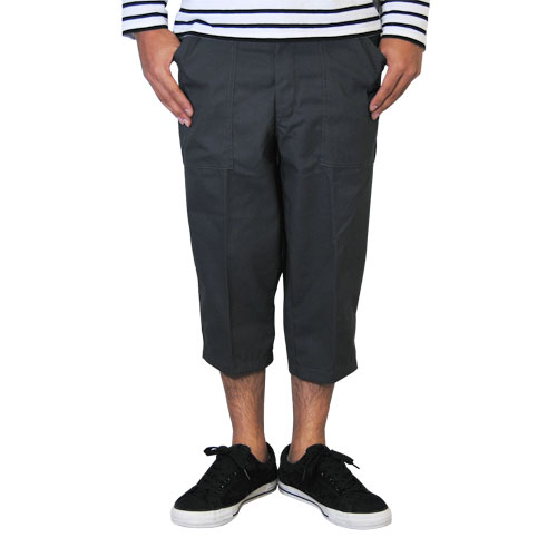 Universal Overall��US/3 Quarter Baker Pants�ʥ�˥С����륪���С�������ߥ��� 7ʬ�٥������ѥ�ġ˥��㥳���� [n-4310]