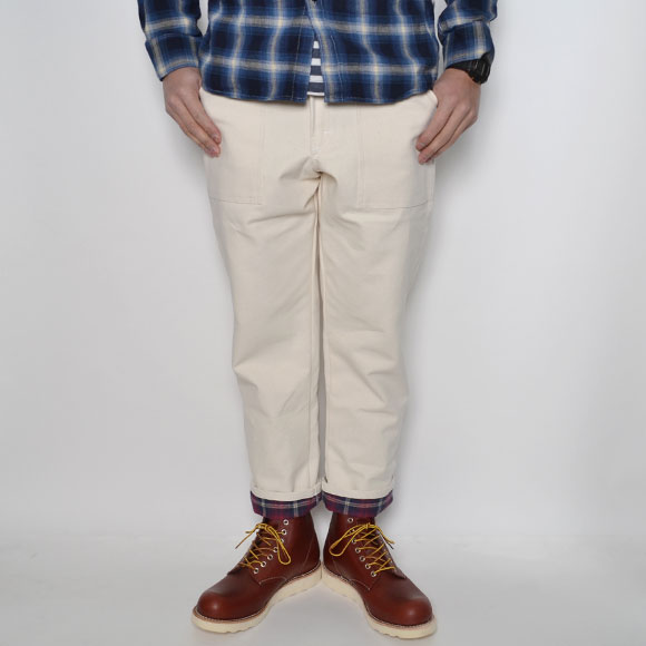 Smith's American��US/Jodhpurs Style Pants�ʥ��ߥ��ߥ��� ��ʬ������륢�åץѥ�ġ˥ۥ磻�ȡߥ����å� [n-7863]