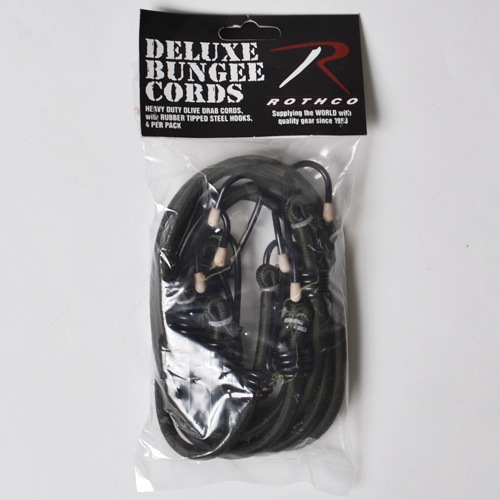 Rothco/Bungee Cord 24inch/4-Pack�ʥ����� ��С������ɡ˥��꡼�� [n-8409]