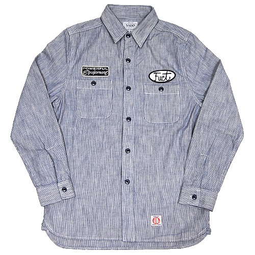 Fuct SSDD/Hickory Utility Shirt(ファクト ユーティリティー