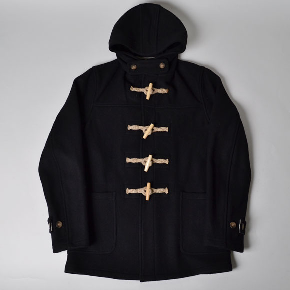 Fidelity/Short Duffle Coat�ʥե��ǥ�ƥ��� ���硼�ȥ��åե륳���ȡ˥֥�å� [n-7646]