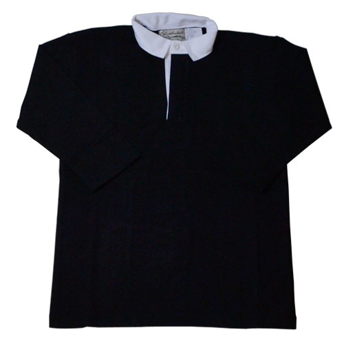 Columbia Knit×US/3/4 Sleeve Rugby Shirt(コロンビアニット×アス 七分 