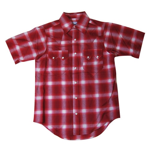 Rockmount Ranch Wear��US/S/S Western Shirt(�ʥ��å��ޥ���ȡߥ��� ���������󥷥�ġ˥�å� [n-2609]