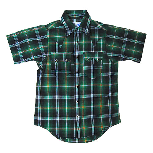 Rockmount Ranch Wear��US/S/S Western Shirt�ʥ��å��ޥ���ȡߥ��� ���������󥷥�ġ˥��꡼�� [n-3842]