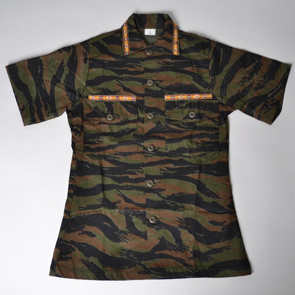 ★ ichi U.S MILITARY ユーティリティー シャツ 古着–80s U.S.ARMY ユーティリティシャツ – 【古着通販】Gleeful