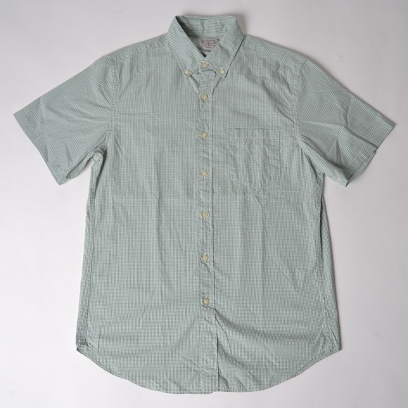 J.Crew/Washed B.D. Shirt(���������롼 �ܥ�������󥷥��)���꡼��ߥۥ磻��[n-6910]