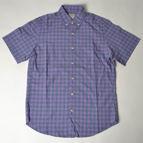 J.Crew/Washed B.D. Shirt(���������롼 �ܥ�������󥷥��)���졼�ߥѡ��ץ�[n-6922]